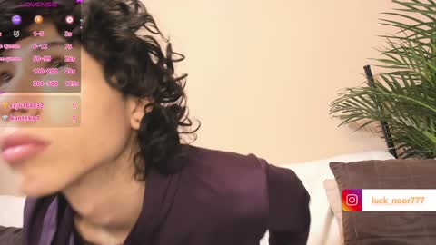 Snapshot of lucke_noor chatting on January 30, 9:14 pm Noor online show from January 30, 9:14 pm