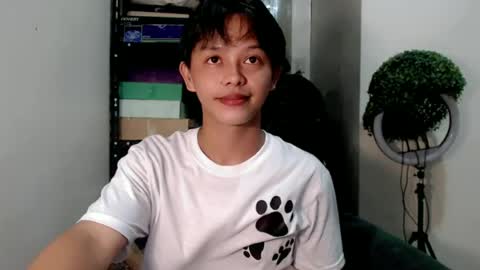 Snapshot of luckyme_7 chatting on July 6, 10:01 am kai online show from July 6, 10:01 am