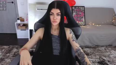 Monika online show from February 12, 1:06 pm