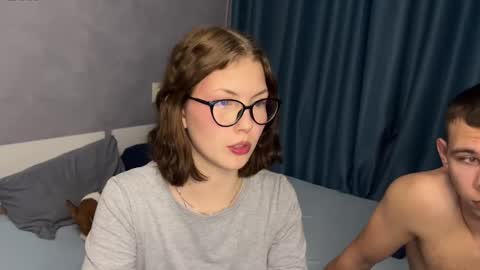 Snapshot of luckysex_ chatting on December 10, 6:28 pm hello im Kristy and Nick PVT OPEN online show from December 10, 6:28 pm