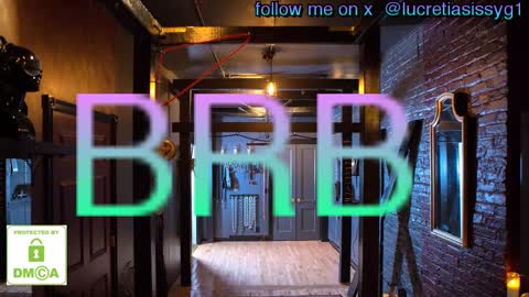 lucretiasissygothic online show from December 2, 5:04 am