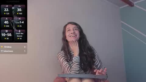 Lucy Herrera online show from October 19, 12:22 am