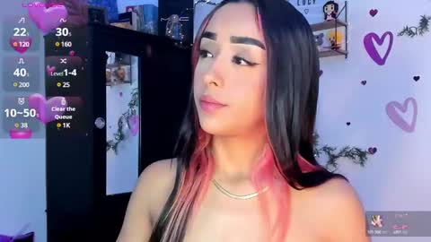 Lucy online show from February 9, 9:58 am