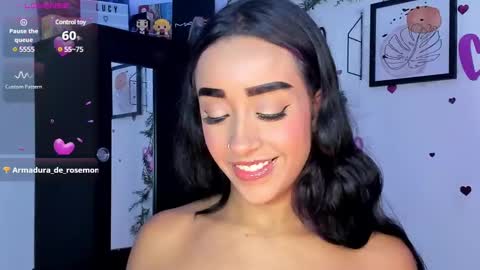 Lucy online show from March 12, 8:30 am