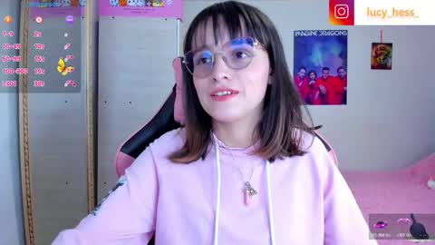 Lucy online show from February 5, 9:08 pm