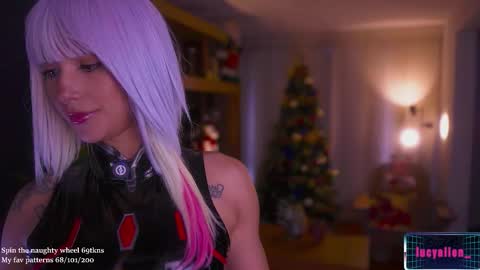 Lucy Alien  online show from January 7, 1:02 pm