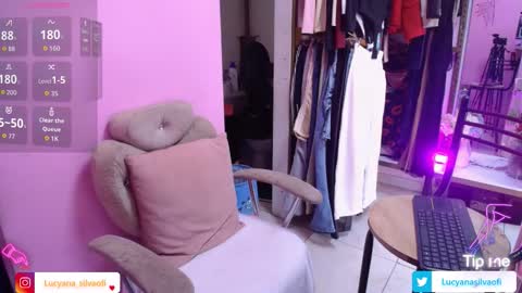 Snapshot of lucyanasilva chatting on March 3, 3:29 pm Lucyana Silva online show from March 3, 3:29 pm