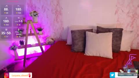 Snapshot of lucyanasilva chatting on March 20, 5:18 pm Lucyana Silva online show from March 20, 5:18 pm
