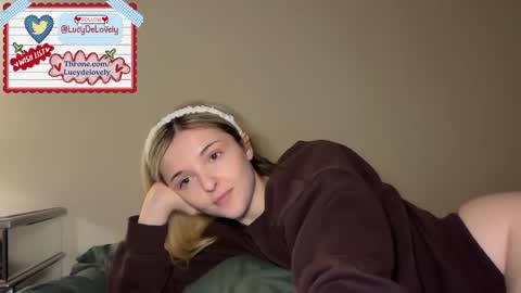 Lucy online show from April 22, 11:06 pm