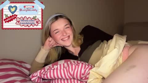 Snapshot of lucydelovely chatting on May 1, 9:41 pm Lucy online show from May 1, 9:41 pm