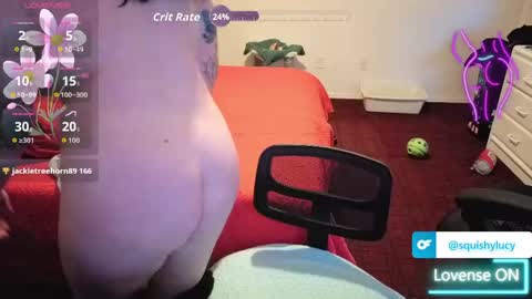 Lucy online show from April 4, 10:51 pm