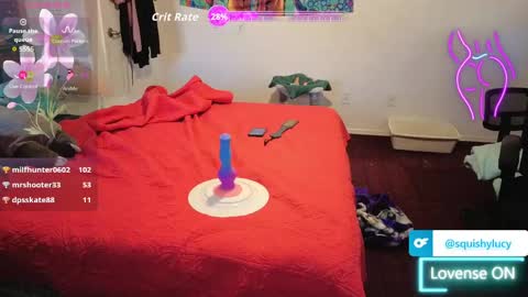 Lucy online show from April 8, 11:27 pm