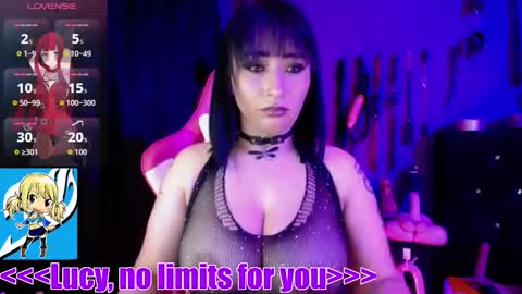 lucyheartfilia1 online show from December 2, 11:11 pm