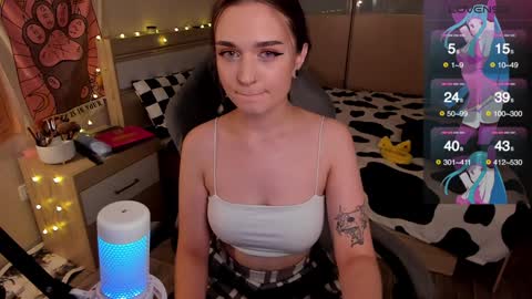 Lucy online show from December 15, 1:00 pm