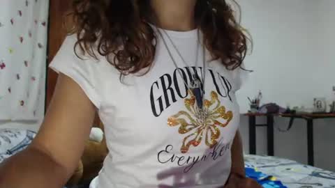 I am Luciana Martin... Welcome in my room online show from June 16, 10:45 pm