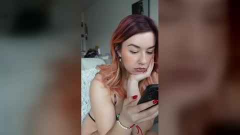 lucyxlou online show from March 9, 1:15 pm