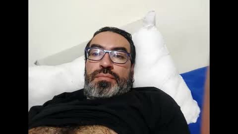 Hairyman online show from April 23, 1:51 am