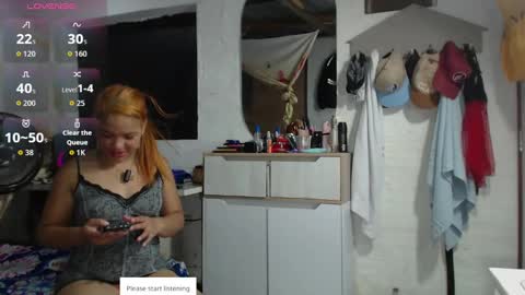 Snapshot of luisa2025_ chatting on September 26, 2:32 pm Hot Latina online show from September 26, 2:32 pm