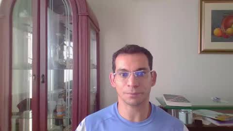 Luis online show from October 23, 7:34 pm