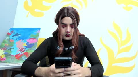 Snapshot of lukacastillo chatting on October 27, 9:19 pm Luka Castillo online show from October 27, 9:19 pm