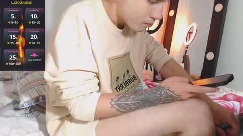 Lukarizzox        independent model online show from April 20, 7:33 am