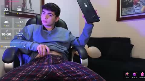 lukeboyce online show from February 8, 1:53 am