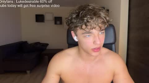 lukedesirable online show from April 26, 7:22 pm