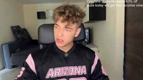 lukedesirable online show from June 21, 6:38 am