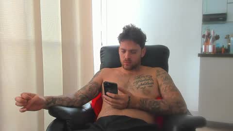 Luke online show from April 13, 1:27 pm