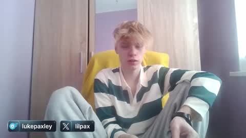 Luke Paxley online show from March 5, 9:05 am