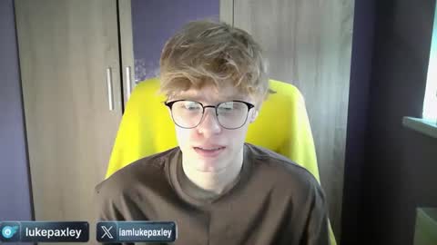 Luke Paxley online show from May 6, 4:56 pm