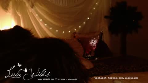 Snapshot of lulawilds chatting on July 11, 2:58 am lula wilds online show from July 11, 2:58 am