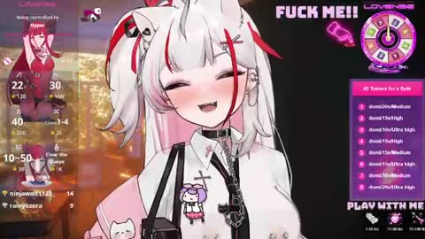 Lulu online show from April 19, 6:10 pm