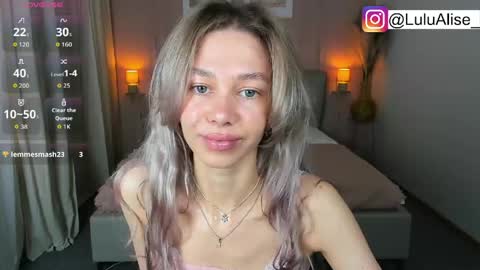 Alise online show from April 13, 1:27 pm