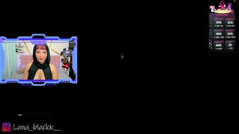 Luna online show from April 12, 2:16 am