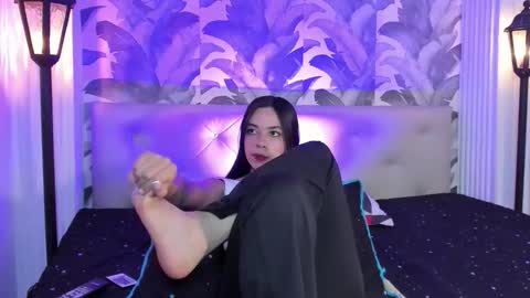 Luna Morgan online show from October 8, 3:15 am