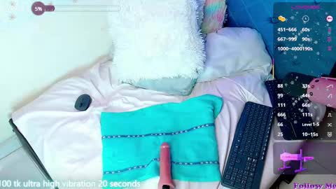 Snapshot of lunacandyy1323 chatting on March 7, 7:05 pm Luna online show from March 7, 7:05 pm