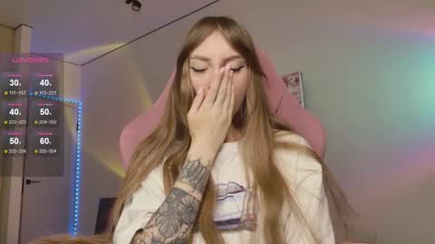 Snapshot of lunainnk chatting on October 1, 1:11 am Luna online show from October 1, 1:11 am