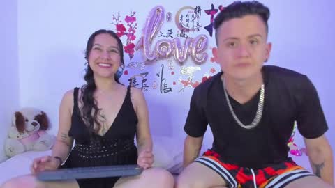 Snapshot of lunandrew chatting on December 5, 12:08 am Luna Mendez Andrew Cemar online show from December 5, 12:08 am