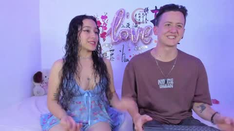 Snapshot of lunandrew chatting on December 15, 1:35 am Luna Mendez Andrew Cemar online show from December 15, 1:35 am