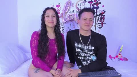 Snapshot of lunandrew chatting on December 16, 4:23 am Luna Mendez Andrew Cemar online show from December 16, 4:23 am