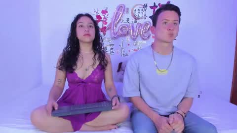 Snapshot of lunandrew chatting on February 25, 12:36 am Luna Mendez Andrew Cemar online show from February 25, 12:36 am