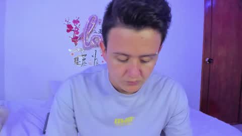 Snapshot of lunandrew chatting on February 25, 3:42 am Luna Mendez Andrew Cemar online show from February 25, 3:42 am