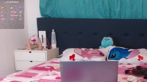 Julieth  online show from January 31, 4:25 am