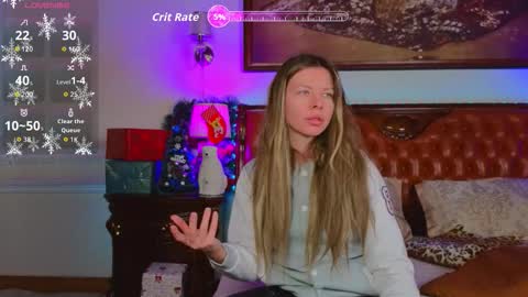 Snapshot of lunarishi chatting on December 22, 6:54 am Luna Rishi online show from December 22, 6:54 am