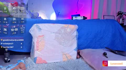 LUNA online show from March 21, 8:19 am