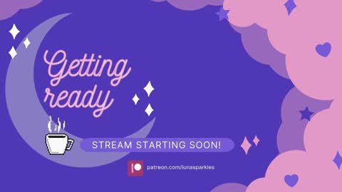 ..LunaSparkles. online show from December 2, 6:30 am