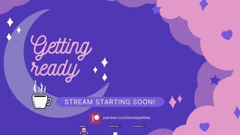 ..LunaSparkles. online show from December 13, 6:00 am