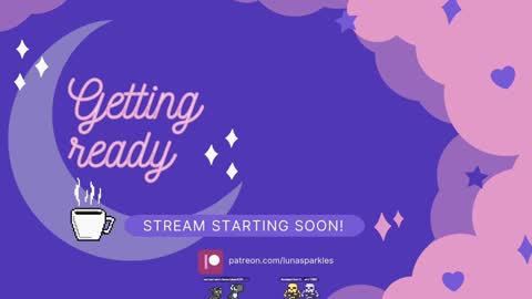 ..LunaSparkles. online show from January 4, 6:52 am