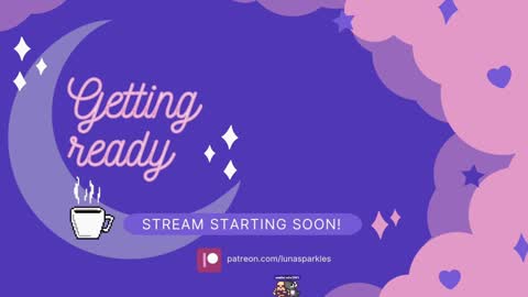 ..LunaSparkles. online show from January 7, 6:27 am